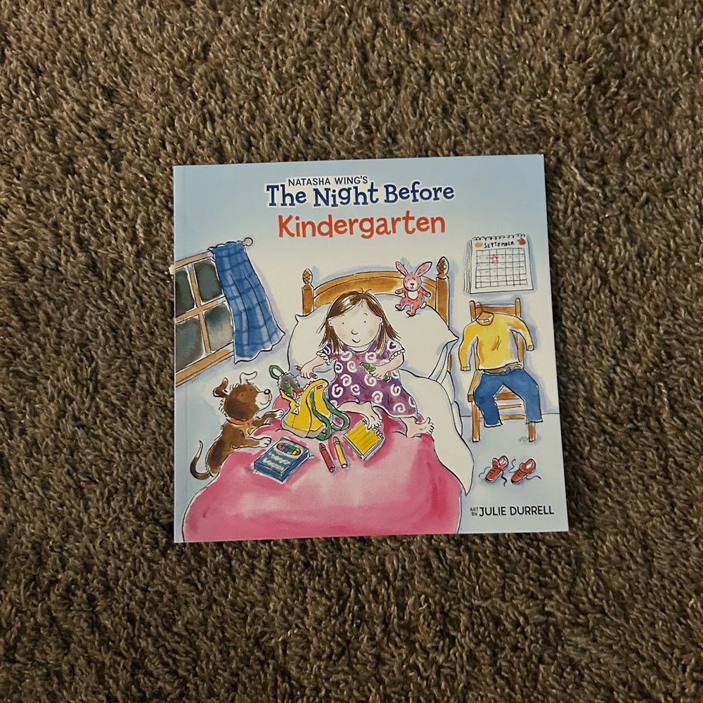 The Night Before Kindergarten Children's Book